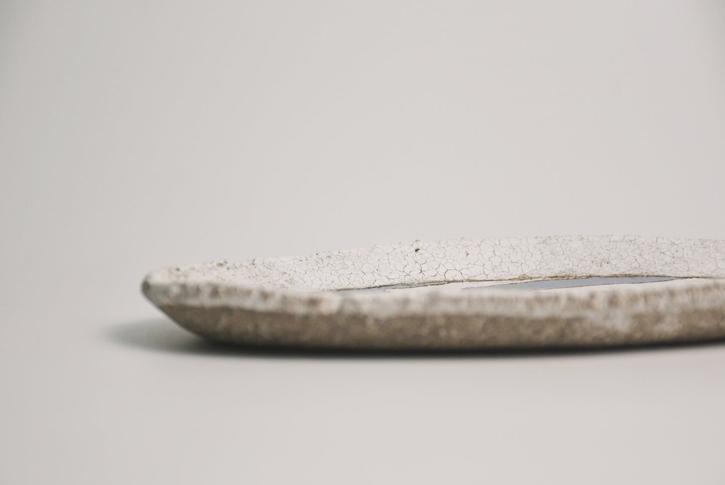 Moon Over Snowy Plateau -The Fading Moon's First Slumber