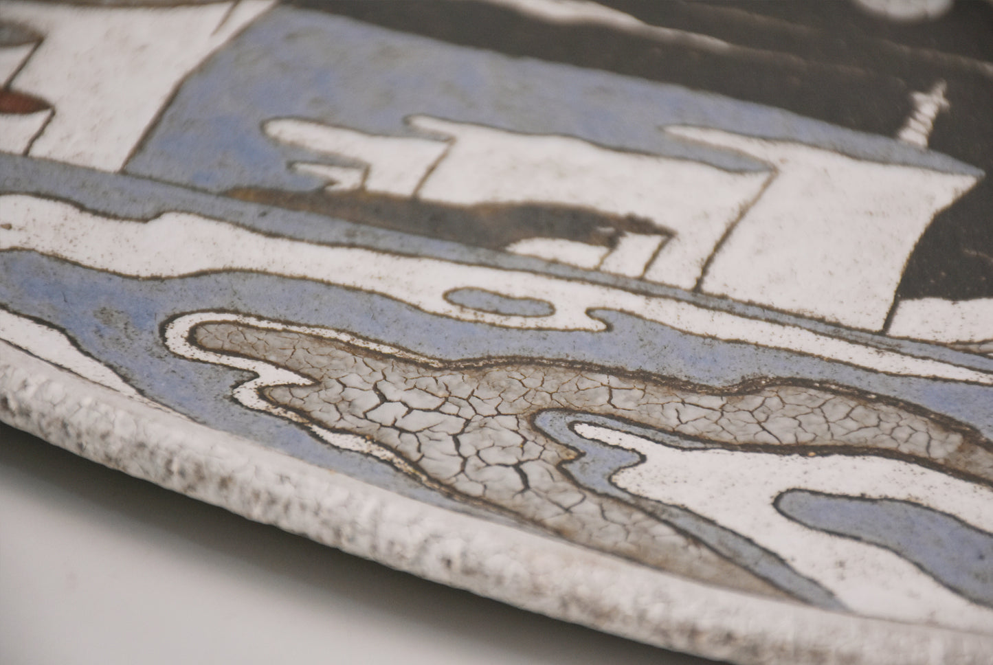 Moon Over the Snowy Plateau-Eternal Watch