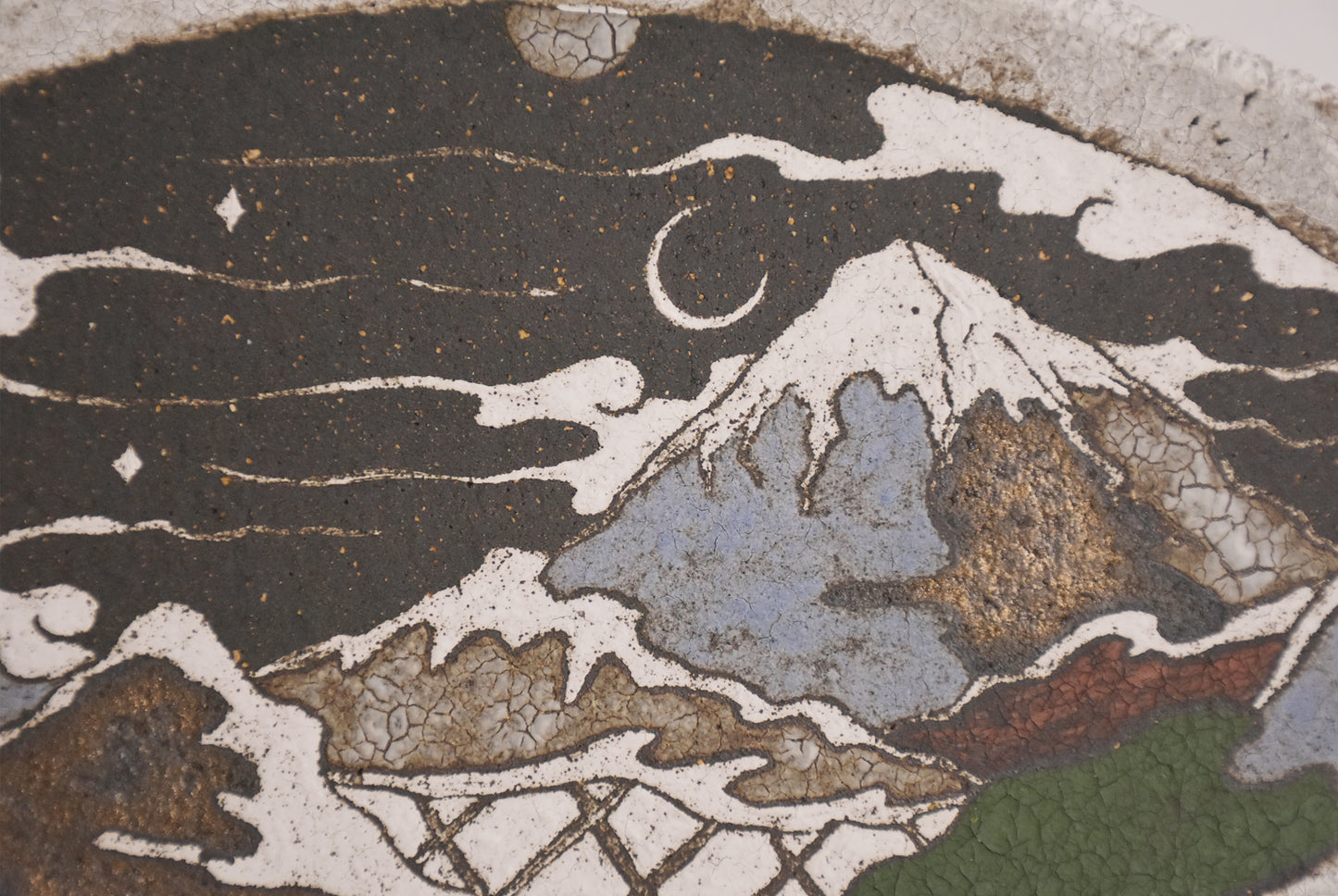 Moon Over the Snowy Plateau-Mount Kailash